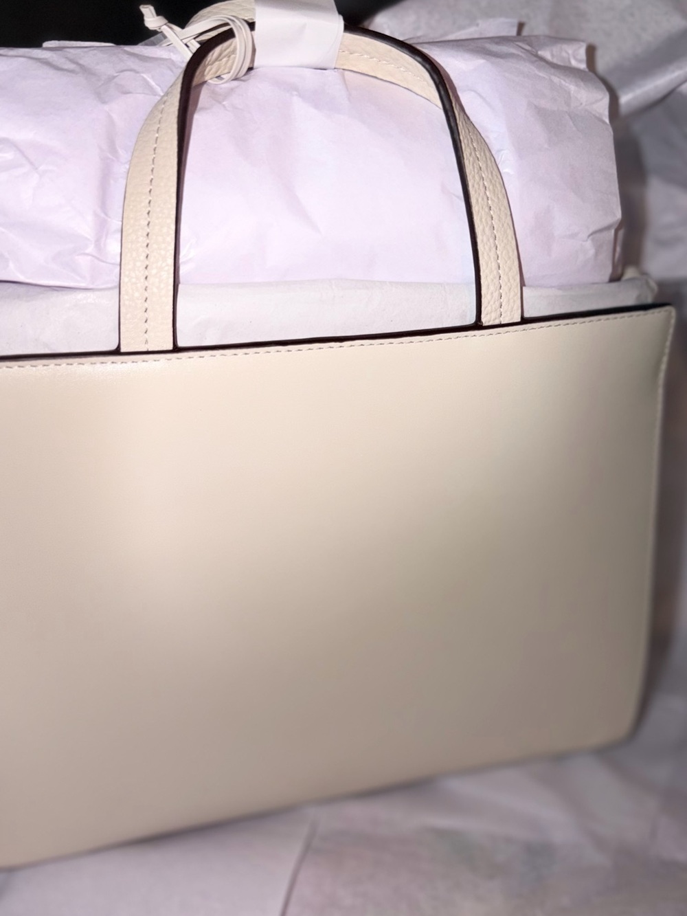 Radley London Botanical Appliqué Tote in Cream and Green. Collectible - Picture 4 of 14